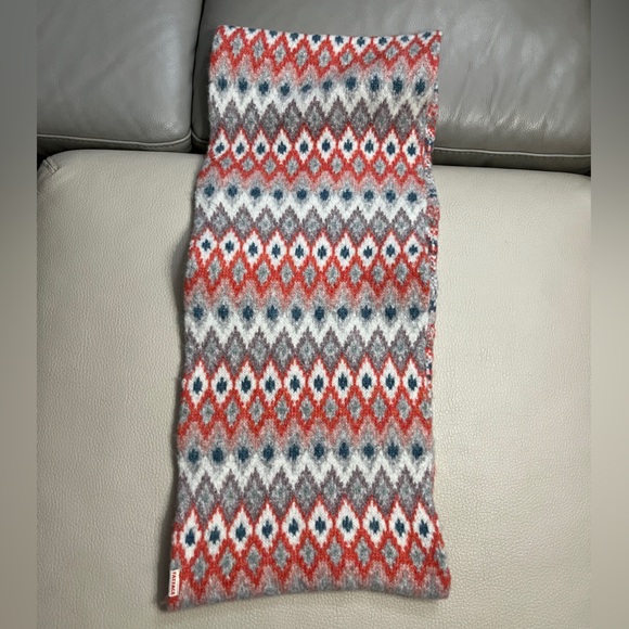 Fat Face Wool Blended Fairisle Snood - Picture 5 of 8